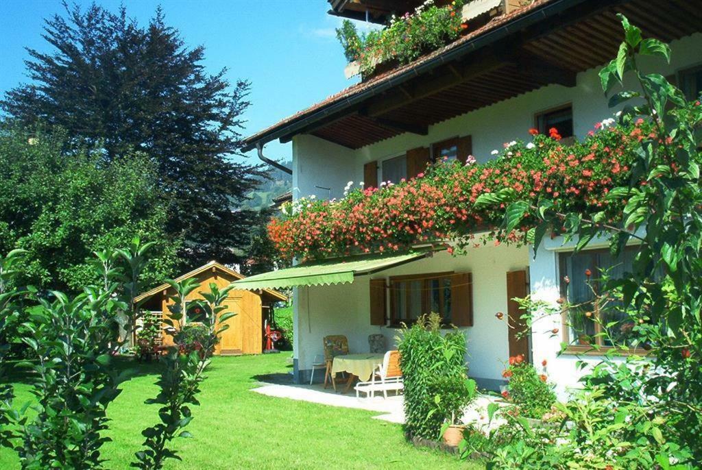 Haus Schoell Bad Hindelang Zewnętrze zdjęcie